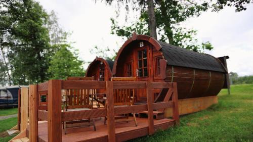Campingplatz Koberbachtalsperre - Campingfass Mieten