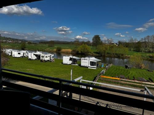 Campingplatz Weserterrassen Polle