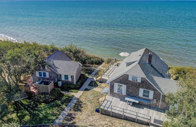 Campsite beach house!