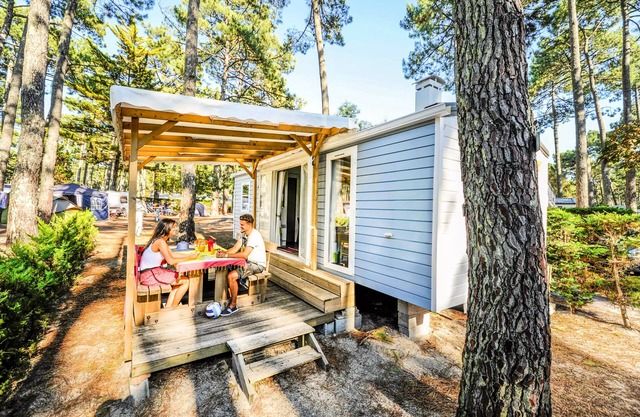 Campsite Domaine de La Marina* - Mobile Home 3 Rooms 4/6 People