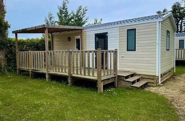 Campsite Erreka * - Privilege Cottage 3 Rooms 4 People + TV