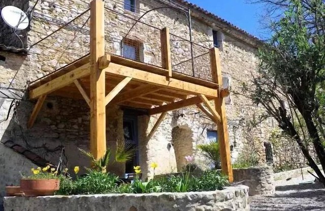 Campsite Flower la Beaume* - Comfort Studio for 2 people