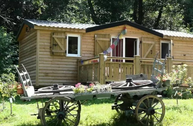 Campsite Flower Ser Sirant - Mobile home Standard Ballario 3 Rooms 6 People
