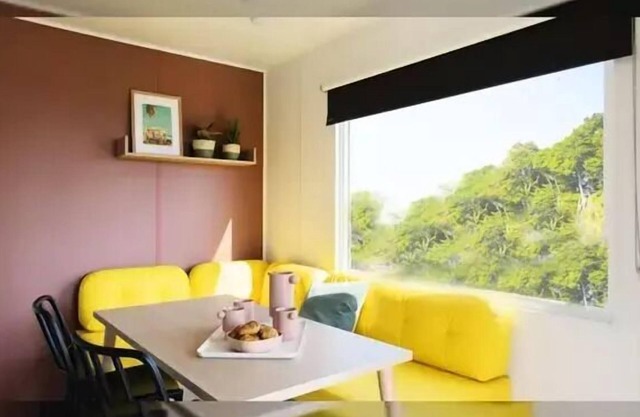 Campsite Tikayan Saint Clair* - Mobil home Montana Confort 3 rooms 4/6 people Air-conditioned