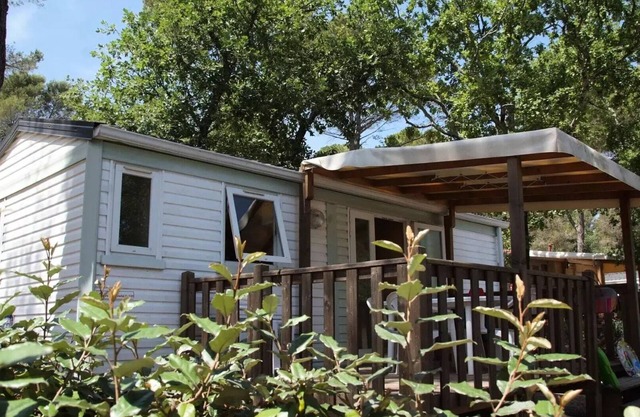 Campsite Tikayan Saint Clair* - Mobile home Idaho Eco 3 rooms 4 people