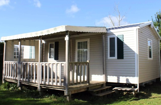 Campsite Kerlaz * - Mobil-home BERMUDES 3 bedrooms 31m2 2015 - 2018 6 people
