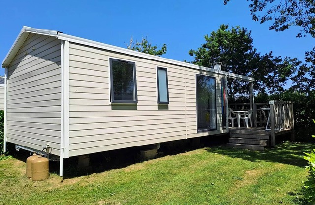 Campsite Kerlaz * - Mobil-home MALAGA trio 3 bedrooms 30m2 2018 6 people