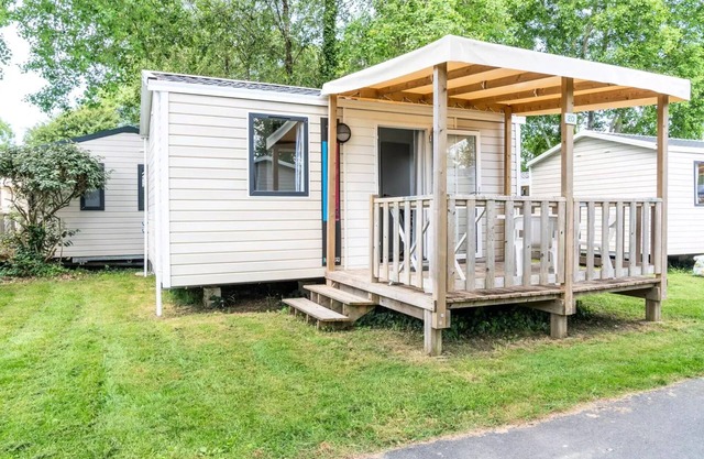 Campsite Kerlaz * - Mobile home IBIZA SOLO 1 bedroom 20m2 2018 - 2019 3 people