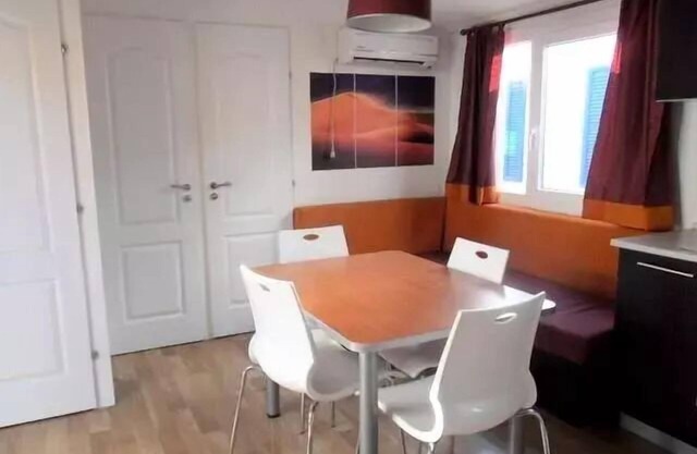Campsite La Berge Fleurie * - Mobile home 3 bedrooms + convertible sofa - 8 pers CLIMATEIZATION/TV 8 persons