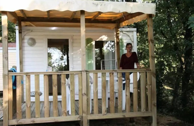 Campsite La Pinède in Provence * - Mobile Home Olivier 2 Rooms 2 People