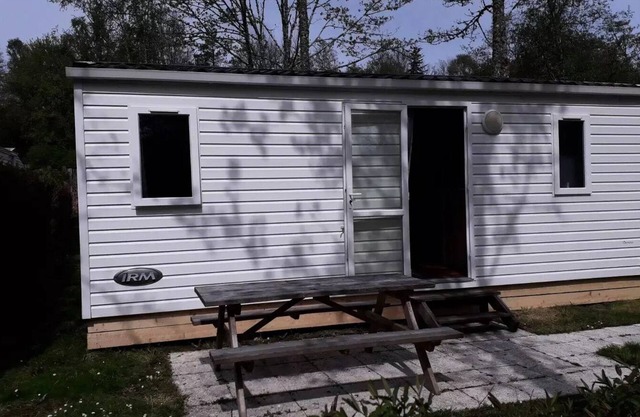 Campsite La Rivière d'Argent * - Mobile home DOMINOS 22m2/2 bedrooms - without terrace 4 to 6 people - 4 pers. included in the tariff