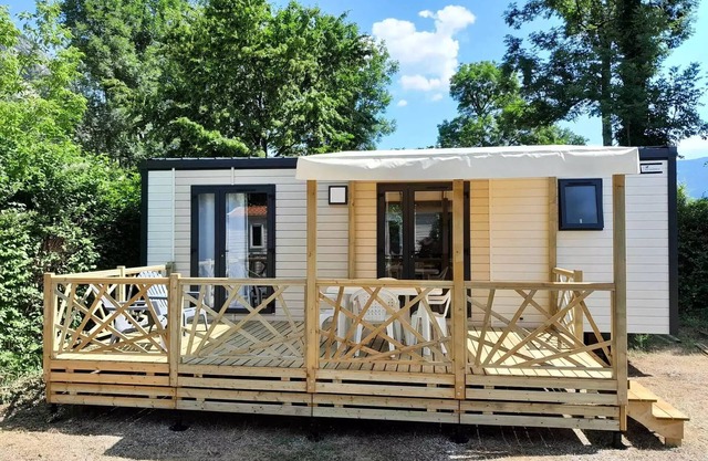 Campsite Le Colombier * - Premium mobile home 2 bedrooms 5 people