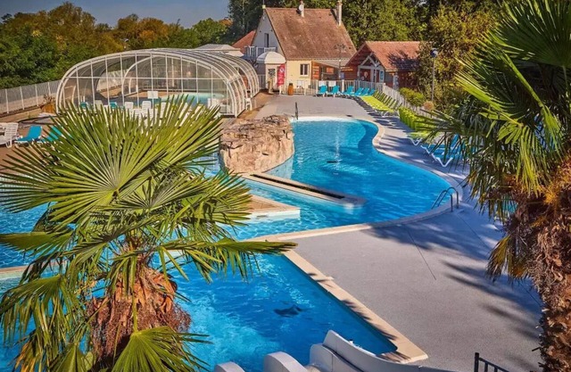 Campsite Le Parc des Allais*** - Classic 3 Room Mobile Home 4 People