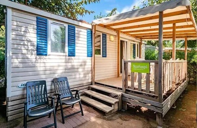 Campsite Le Ried* - 4-room mobile home for 6 people