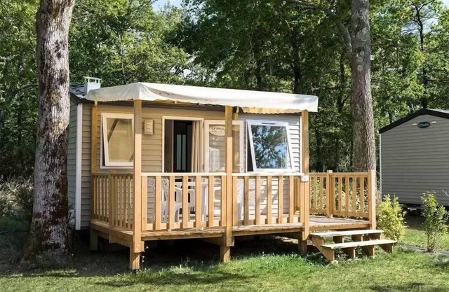 Campsite Les Chèvrefeuilles * - Mobile home SLOOP 1 double room - Maxi capacity 2 persons