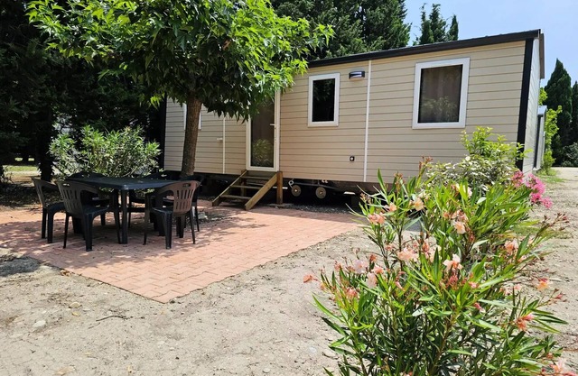 Campsite Les Micocouliers * - Mobil home comfort 6 people