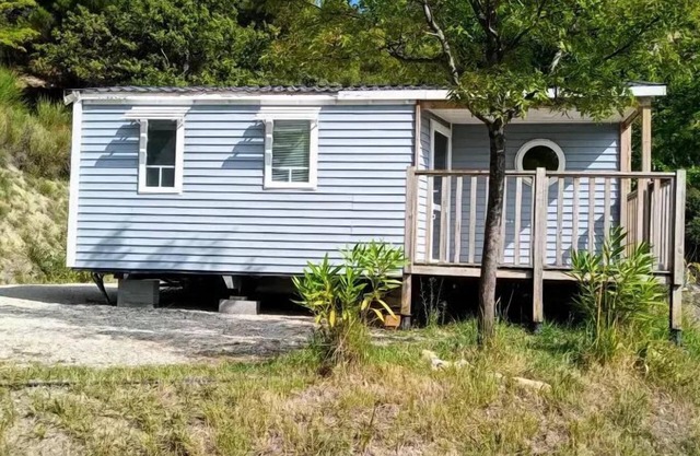 Campsite Les Terrasses Provençales * - MOBILE HOME O'HARA 4 persons