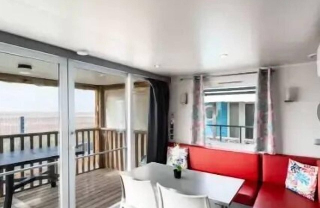 Campsite LES VIOLETTES * - Mobile home Frégate Sea view (2 bedrooms) 4 people