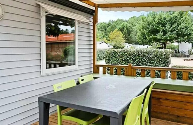 Campsite Prés du Verdon*** - Cozy 4-room mobile home for 6 people
