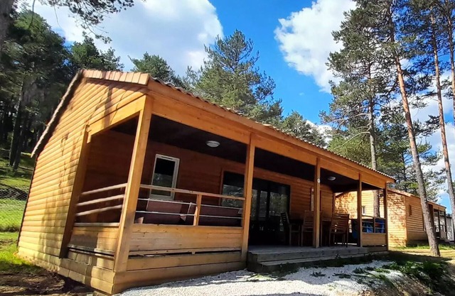 Campsite Tikayan La Pinatelle* - QUIRIGUA STANDARD. 6 persons