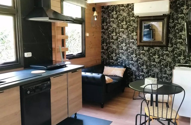 Campsite Verbela village * - Chalet 24m2 - 1 bedroom 2 people