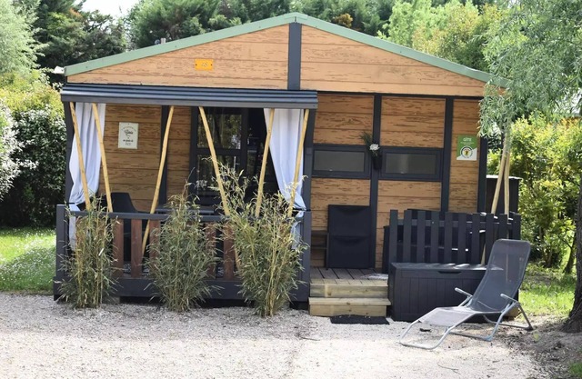 Campsite Verbela village * - Chalet 24m2 - Open room 2 people