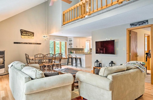 Campton Home with Mountain Views Near Trails and Lake