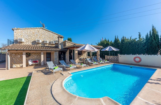 CAN ANTICH - Great country house with private pool. Free WiFi