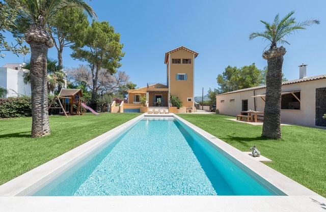 Can Brasa - Es Morer Vermell Spectacular with swimming pool 200m from the sea