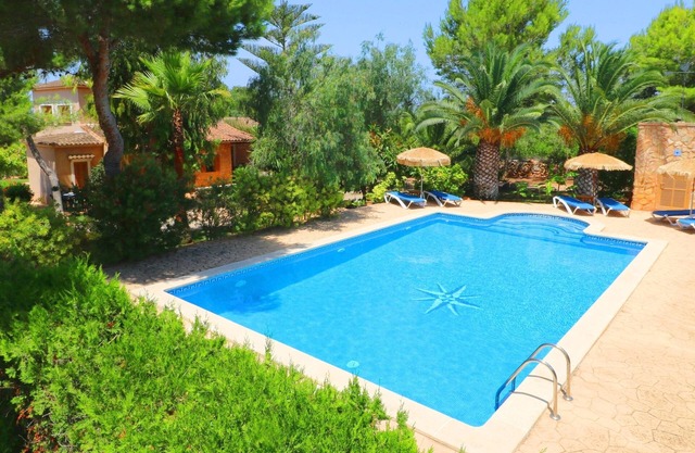 Can Crestall, Air conditioning, Wifi free, private pool