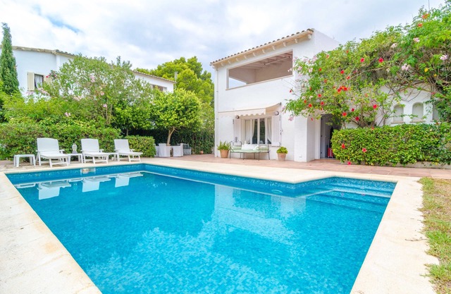 CAN FERRO - Villa with private pool in Cala Blava. Free WiFi