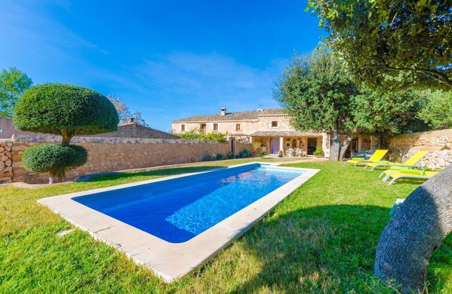 Can Gelat - Villa With Private Pool In Costitx