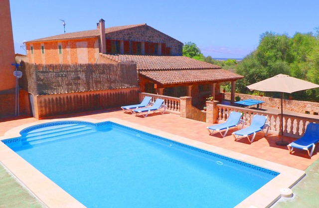 Can Guillem, Air Conditioning, Wifi free, private pool, Garden