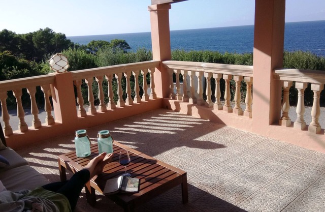 Can Llorens - amazing sea views!