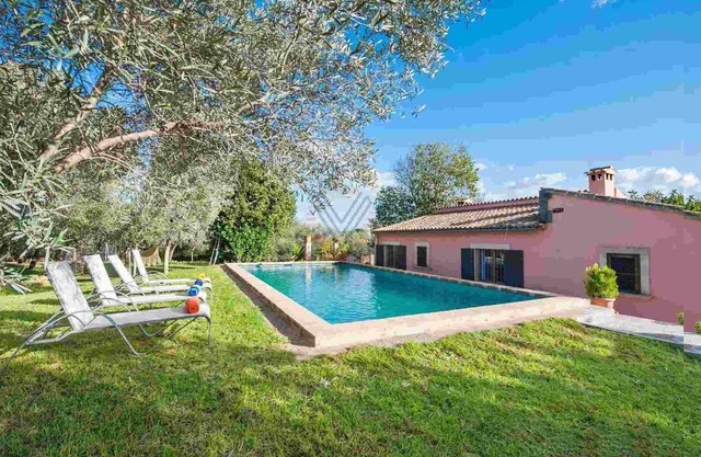 Can Lluc, holiday country house in Alaró, Mallorca