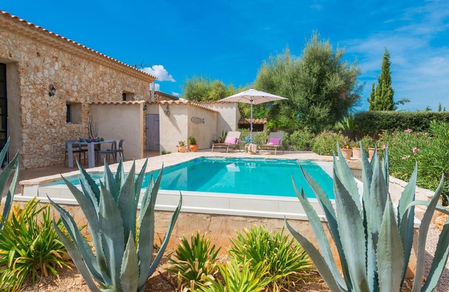 CAN PINA - ECO CASCADA - Villa with private pool in Costitx. Free WiFi