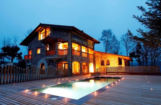 Can Pletis Chalet in the Pyrenees
