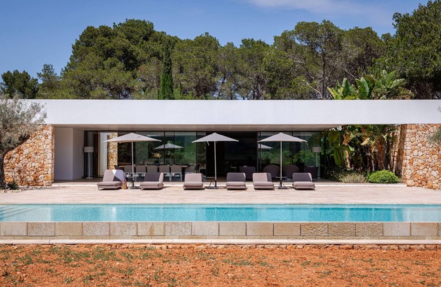 Can Rafalet - Modern style&brand new villa with pool, garden and BBQ