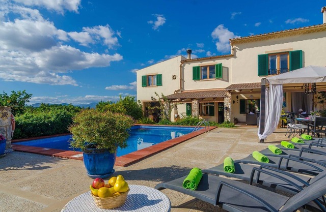 Can Rius - Villa With Private Pool In Muro