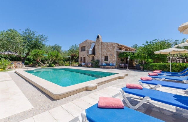 CAN ROSILLO - Villa with private pool in LLUCMAJOR. Free WiFi
