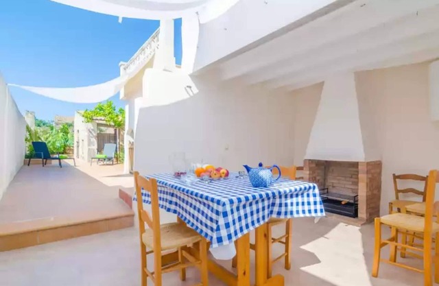 Can Salas - Apartment In Porreres. Free Wifi