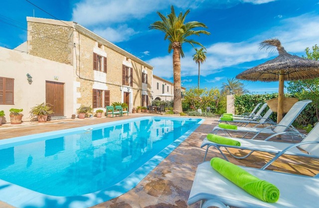 Can Salvador - Villa With Private Pool In Moscari