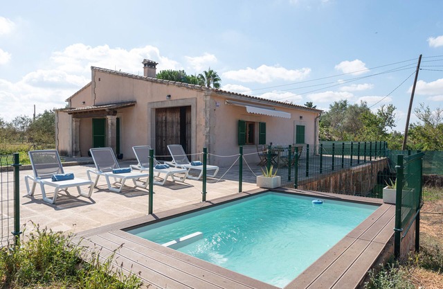 CAN TACO - Beautiful finca with private pool. Free WiFi.