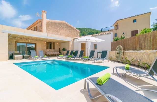 Can Tianet - Villa With Private Pool In Randa