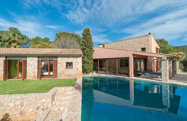 Can Toni Gat - Villa With Private Pool In Bunyola