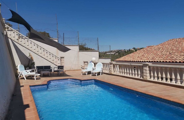 CAN Trullen Chalet Calafell CON Piscina Y Terrazas Vista MAR Y Montaña