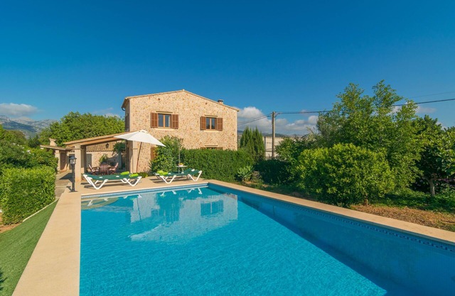 CAN TUT - Villa with private pool in Campanet Free WiFi