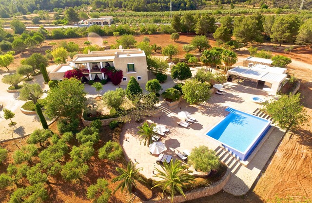 Can Vicent Rafal newbuilt villa with pool&BBQ