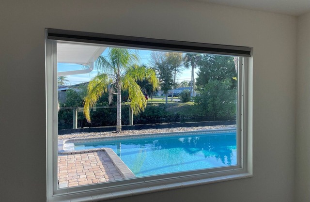 Canal Home with Pool near Beaches and Space Center!