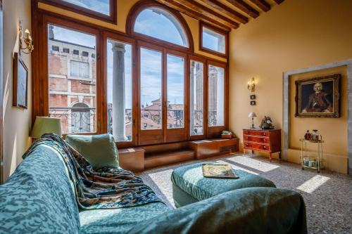 [Canal View & San Marco tower] Prestigioso appartamento storico